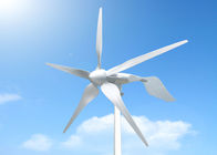 Cina Angin Kecil Turbin Atap Dipasang Generator Angin Rumah Dengan Panel Surya PV perusahaan