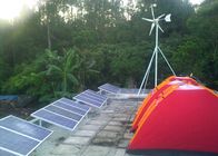 3000W Rated Power Output Wind And Solar Power Systems For 4 Rooms House Daily Consumption Less