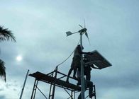 Rumah Produksi Daya Tinggi Mounted Wind Turbine 1000 Watt Dengan Tower Hidrolik