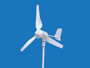 400W 3 Blades Wind Turbin Angin Generator Dengan MPPT Off Grid Controller Smart Performance