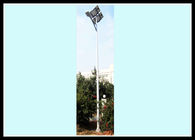 High Luminous 60W Solar LED Street Light Back Up For 3 Cloudy Days With Solar Panel
