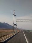 Cina Lampu Jalan Panel Tenaga Surya Hijau Dengan Sistem Daya Penerangan Hijau LED 130W perusahaan
