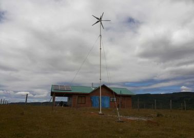 Cina Perlindungan Angin Tinggi Solar Wind Hybrid Grid Tie System, Sistem Tenaga Angin Matahari Rumah pabrik