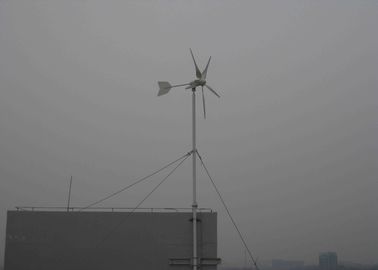 Cina High Performance Alternator Wind Turbine Energi Terbarukan 220v, Output Puncak 1200w pabrik