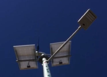 90W LED Light Wind Tenaga Surya Sistem Tenaga Jalanan Tenaga Aliran Konstan 365 Hari Pada Sistem Tenaga Cahaya